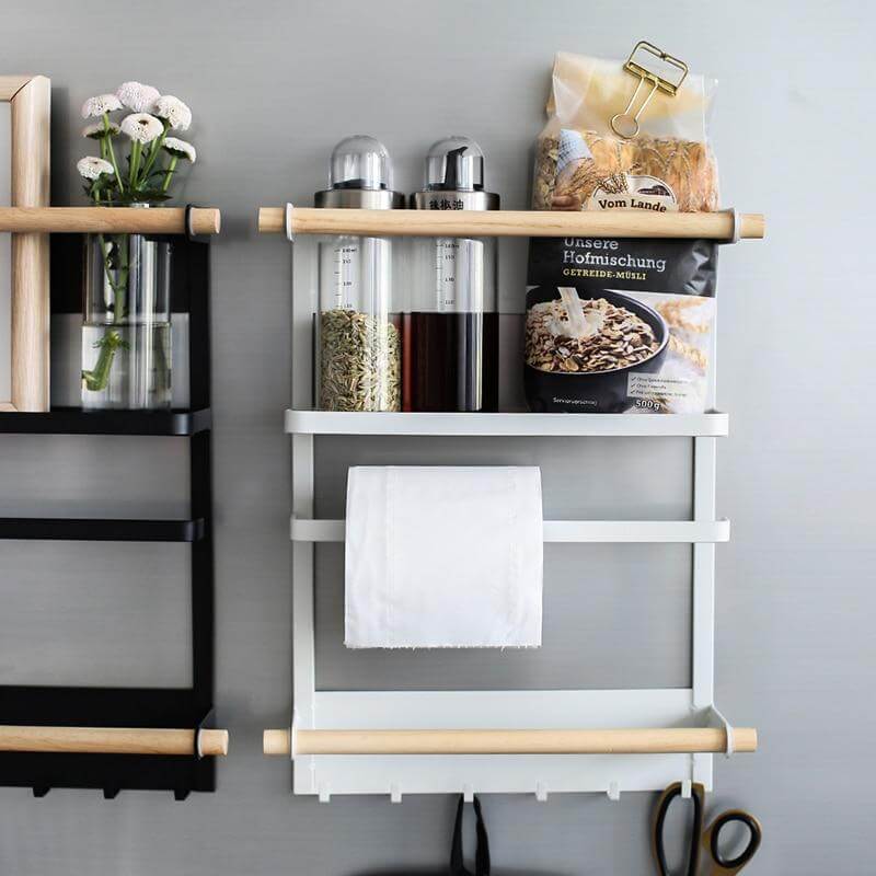 Viskana Magnetic Smart Kitchen Rack Organizer