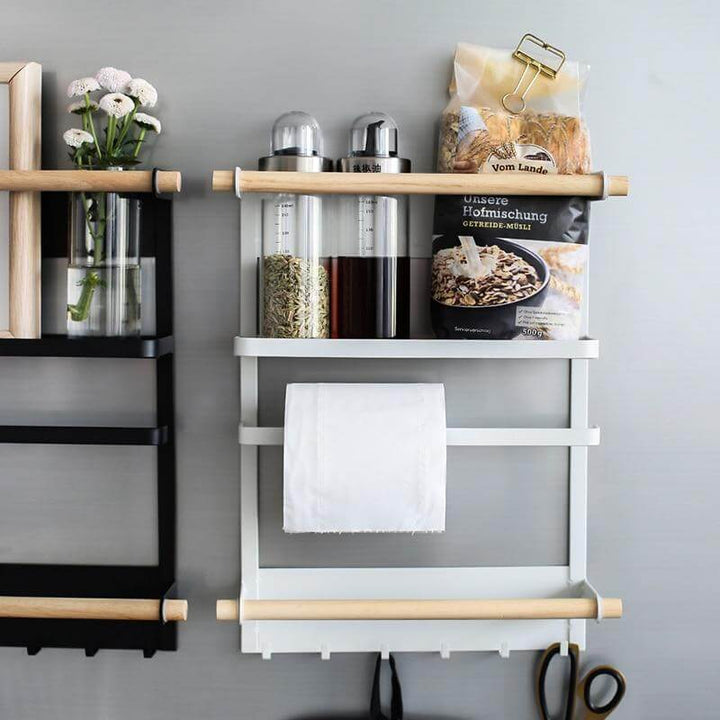 Viskana Magnetic Smart Kitchen Rack Organizer