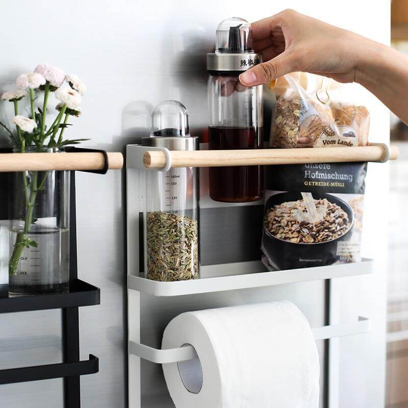 Viskana Magnetic Smart Kitchen Rack Organizer
