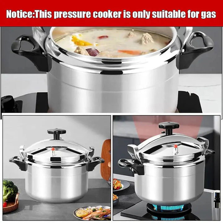Professional Pressure Cooker Heavy Duty Explosion Proof | Viskana