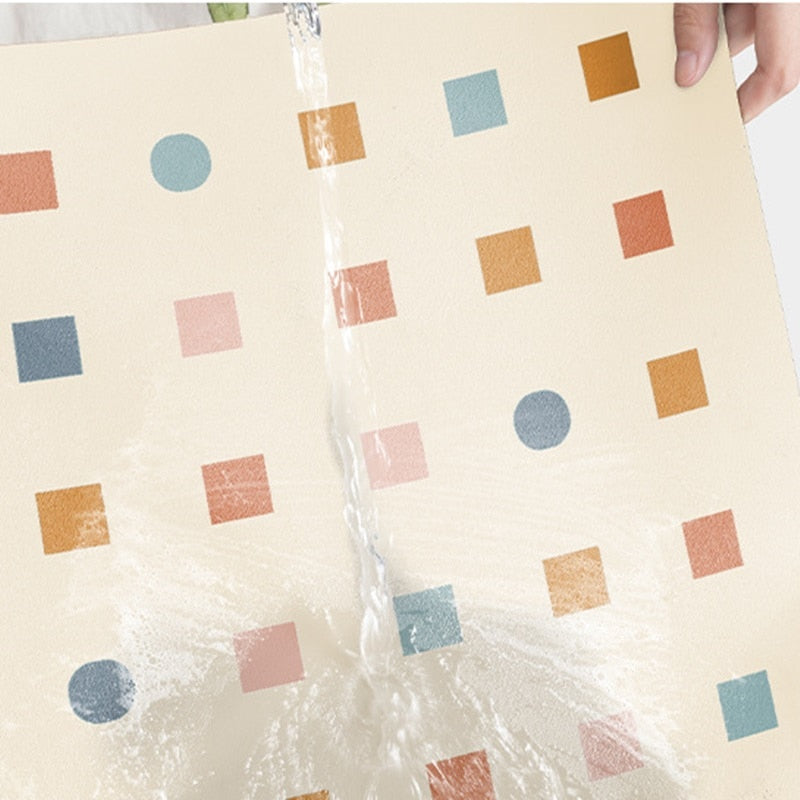 Quick Drying Kitchen Absorbent Drained Placemat Drying Mat for Table Viskana