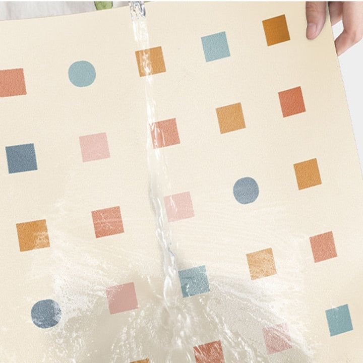 Quick Drying Kitchen Absorbent Drained Placemat Drying Mat for Table Viskana
