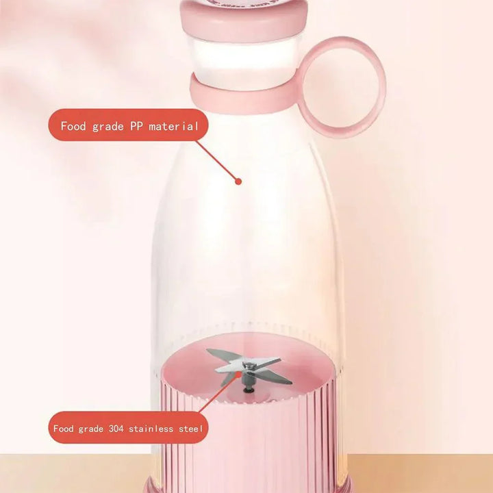 Fresh Juicer USB Rechargeable Portable Blender