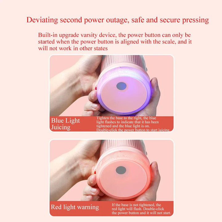 Fresh Juicer USB Rechargeable Portable Blender