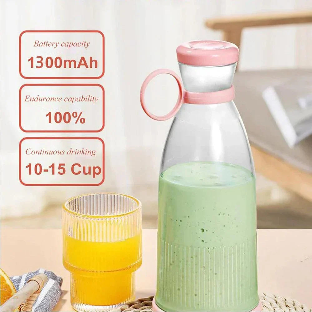 Fresh Juicer USB Rechargeable Portable Blender