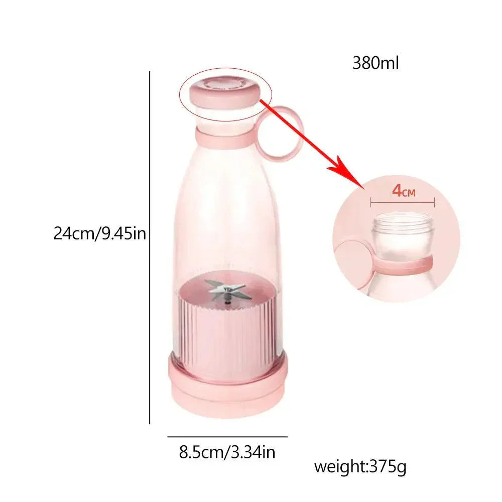 Fresh Juicer USB Rechargeable Portable Blender