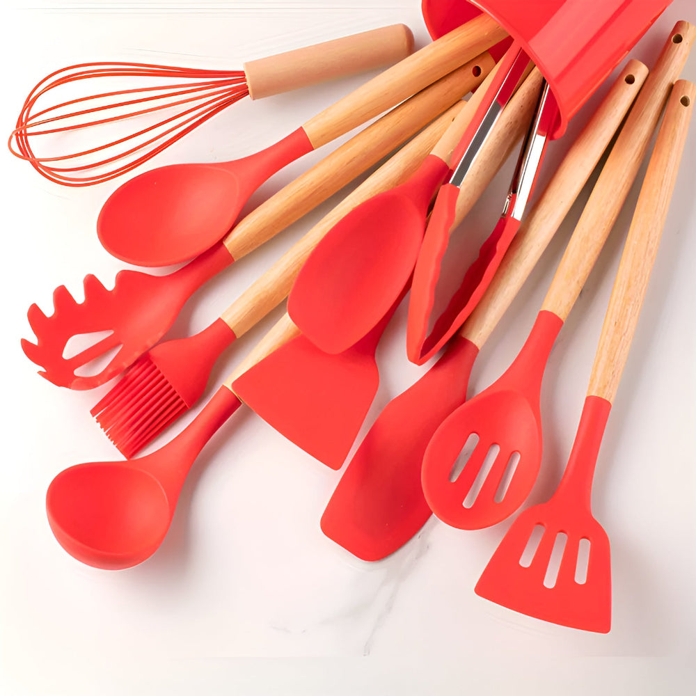 Viskana Silicone Cooking Utensils Set