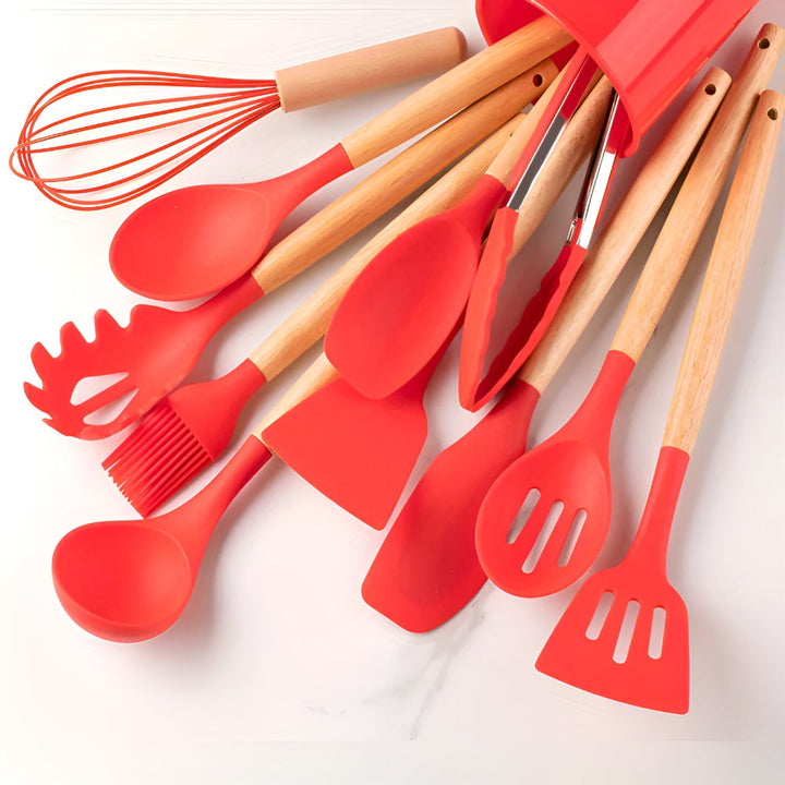 Viskana Silicone Cooking Utensils Set