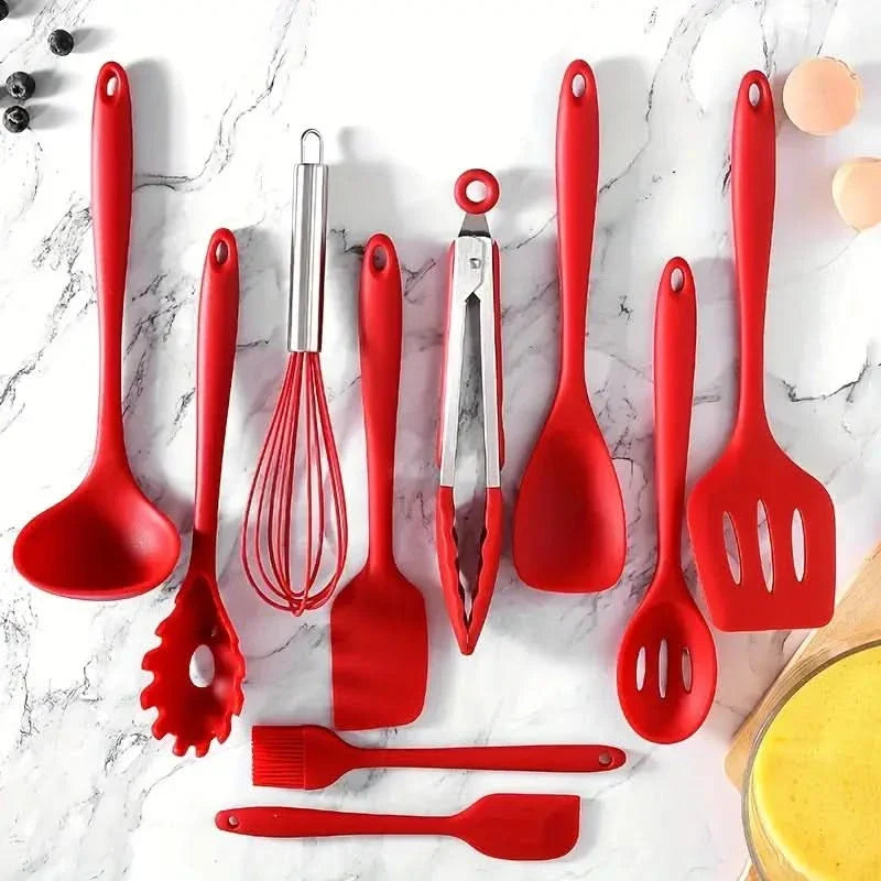 Viskana KitchenPro - Silicone Kitchen Utensil Set