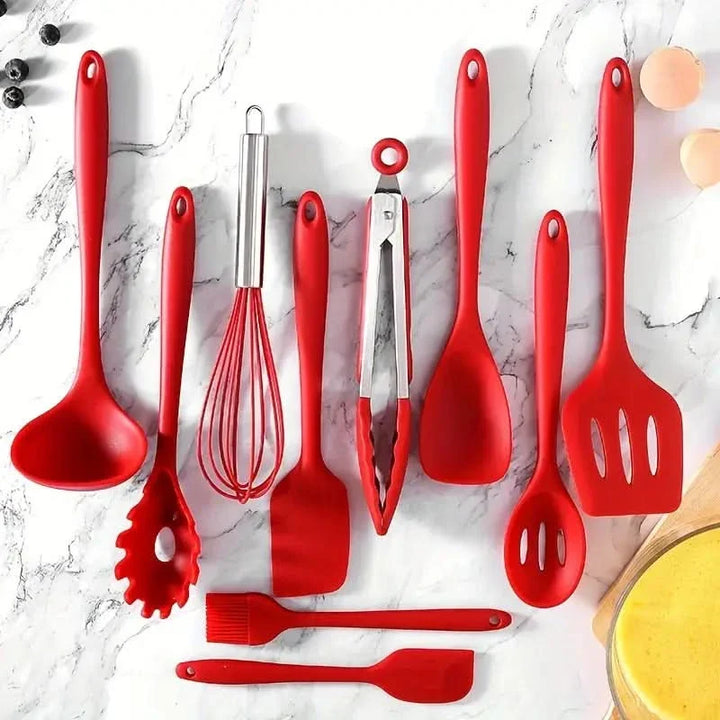 Viskana KitchenPro - Silicone Kitchen Utensil Set
