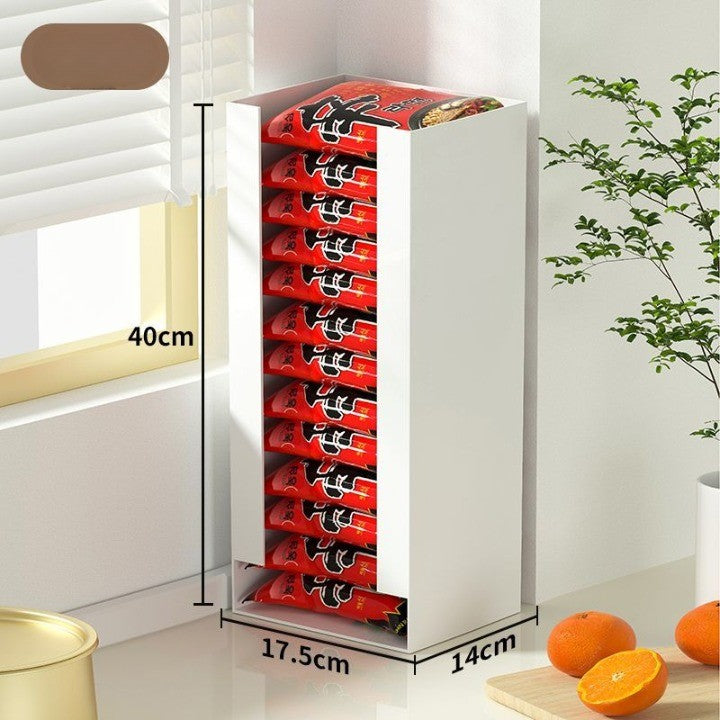 Viskana Tidy Kitchen Snack Storage Box Organizer