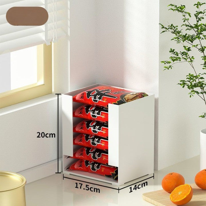 Viskana Tidy Kitchen Snack Storage Box Organizer