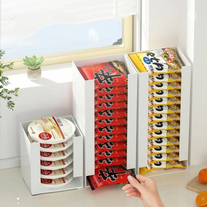 Viskana Tidy Kitchen Snack Storage Box Organizer