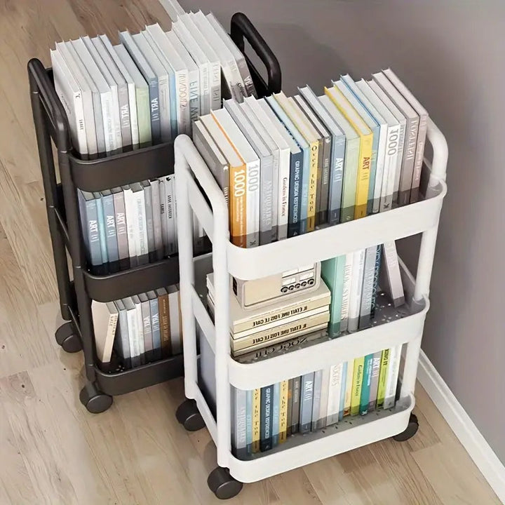 Viskana 3-Tier Multifunctional Rolling Cart with Wheels