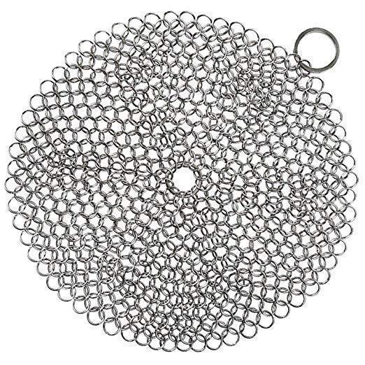 New Clean Chiffon in Stainless Steel | Viskana