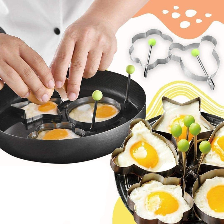 Viskana Set Stainless Steel Egg Shaper