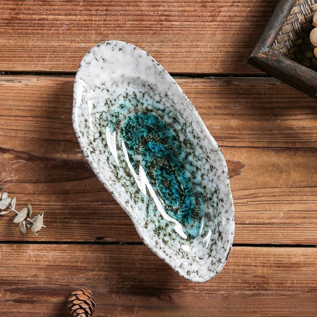Viskana Shellora – Elegant Shell-Shaped Ceramic Tableware for Stylish Dining