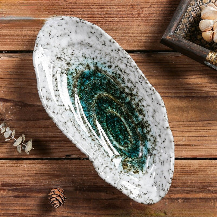 Viskana Shellora – Elegant Shell-Shaped Ceramic Tableware for Stylish Dining