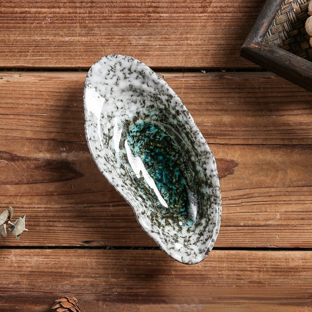Viskana Shellora – Elegant Shell-Shaped Ceramic Tableware for Stylish Dining