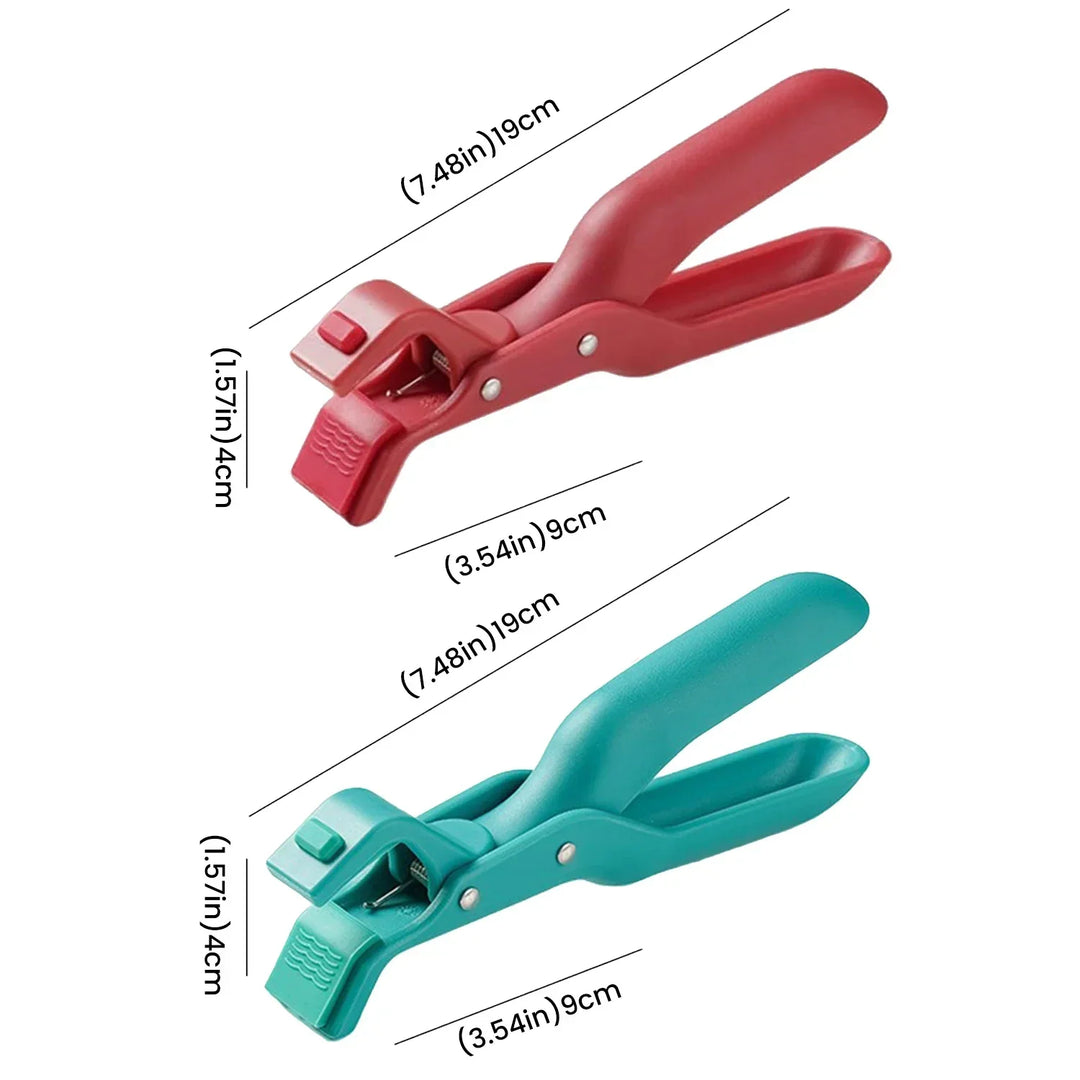 Silicone Anti-Scald Clip Heat Resistant Plate Bowl Lifter Pot Holder Viskana