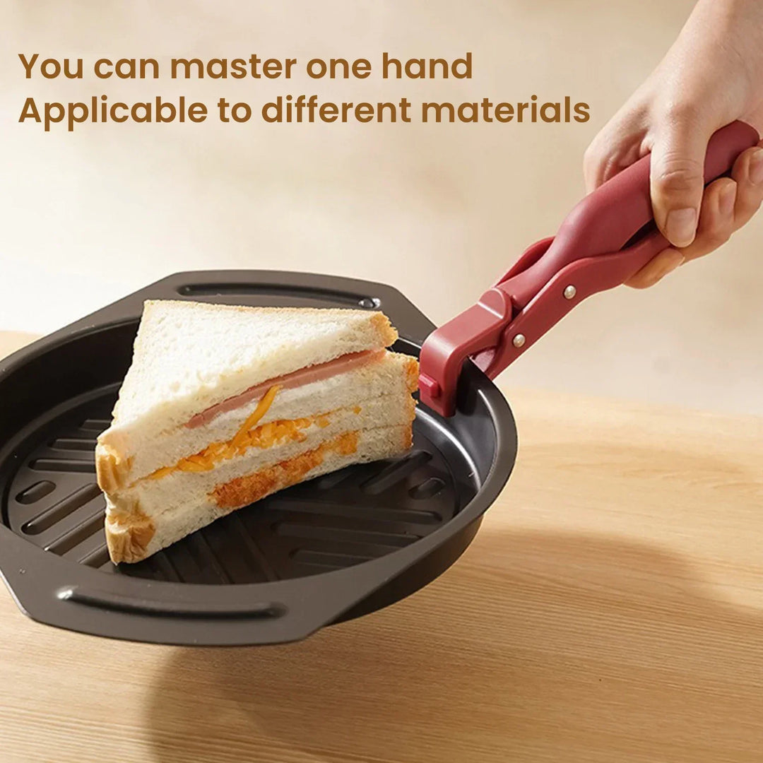 Silicone Anti-Scald Clip Heat Resistant Plate Bowl Lifter Pot Holder Viskana