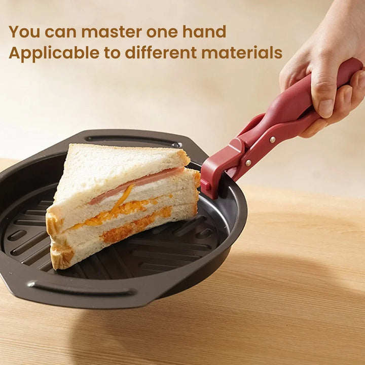 Silicone Anti-Scald Clip Heat Resistant Plate Bowl Lifter Pot Holder Viskana