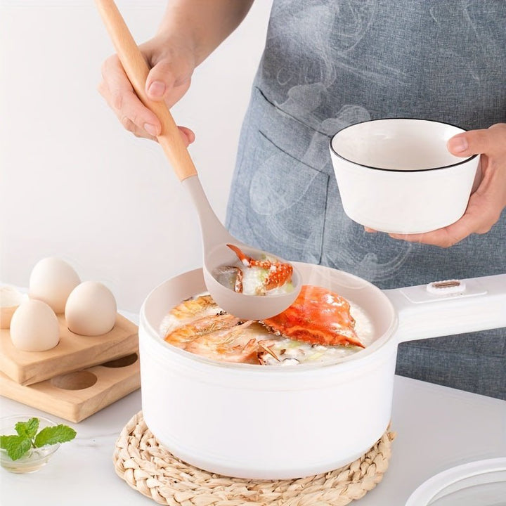 Viskana Premium Silicone Kitchen Utensils Set Durable and Heat Resistant