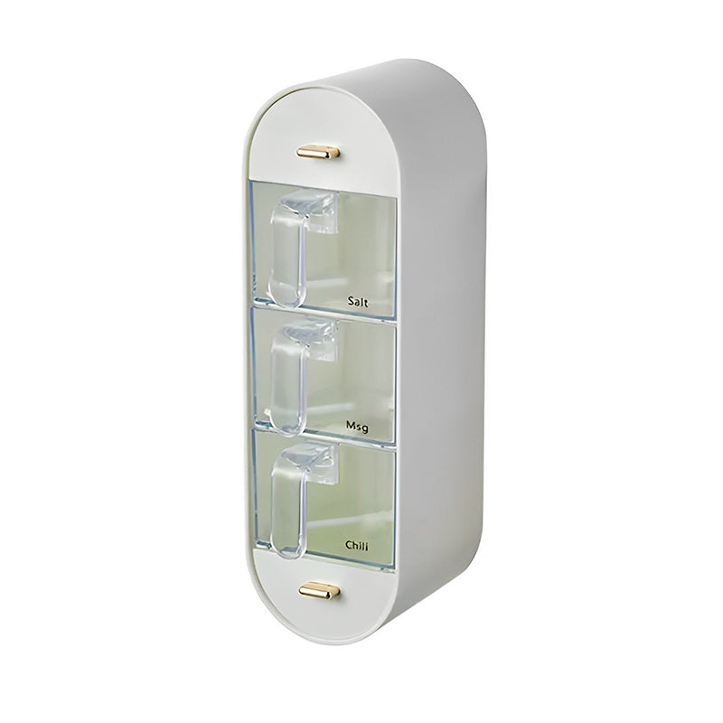 Space-saving spice jar for wall mounting Viskana