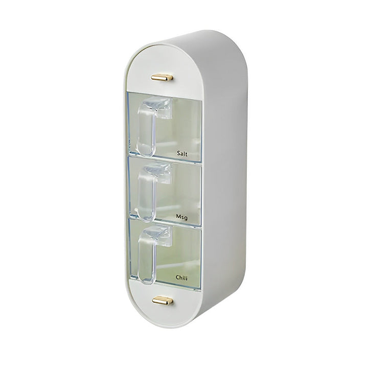 Space-saving spice jar for wall mounting Viskana