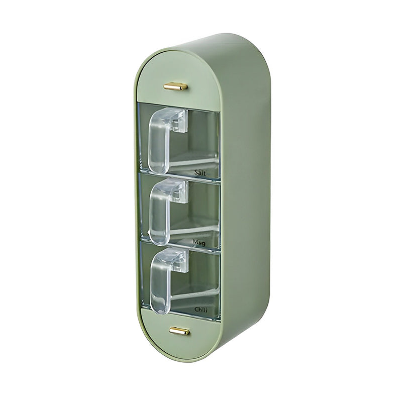 Space-saving spice jar for wall mounting Viskana