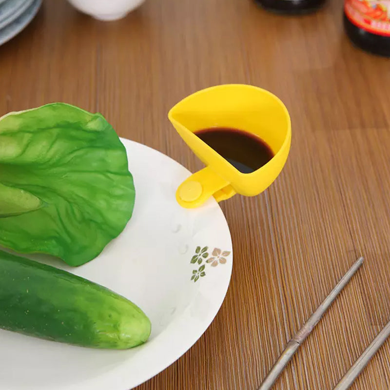 Dip Clip Bowl Plate Holder Viskana
