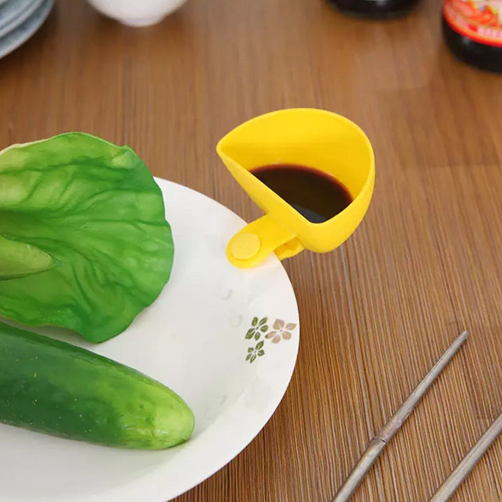 Dip Clip Bowl Plate Holder Viskana