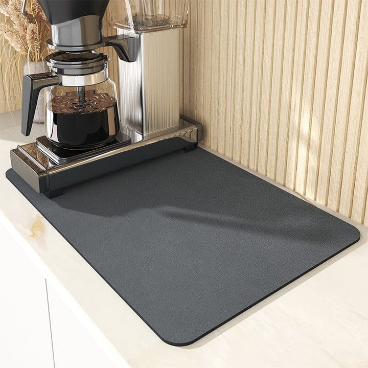 Kitchen Super Absorbent Draining Mat, Quick Dry Dish Coffee Mat Viskana