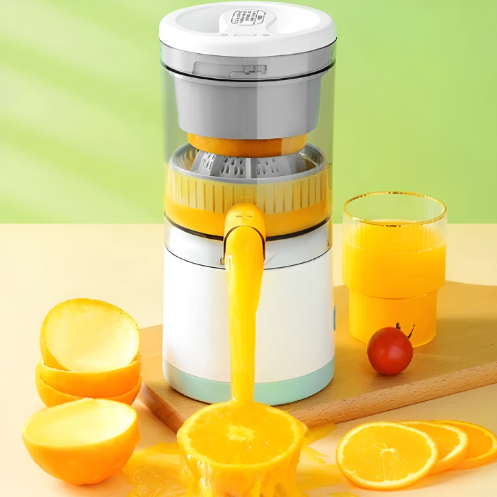 Portable Electric Citrus Juicer – Fresh Juice in Seconds Viskana
