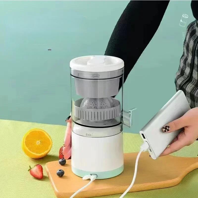 Portable Electric Citrus Juicer – Fresh Juice in Seconds Viskana