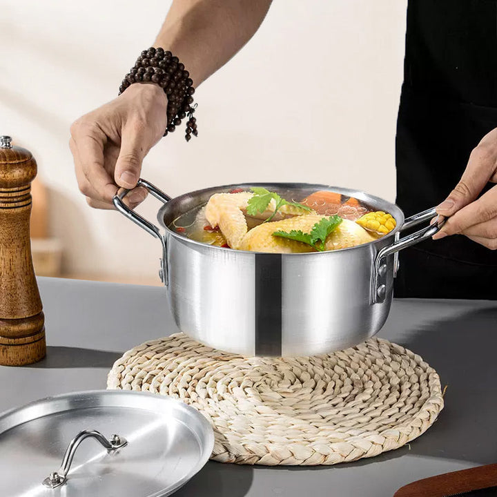 Viskana Aluminum Cookware Stockpot 7-Piece Set