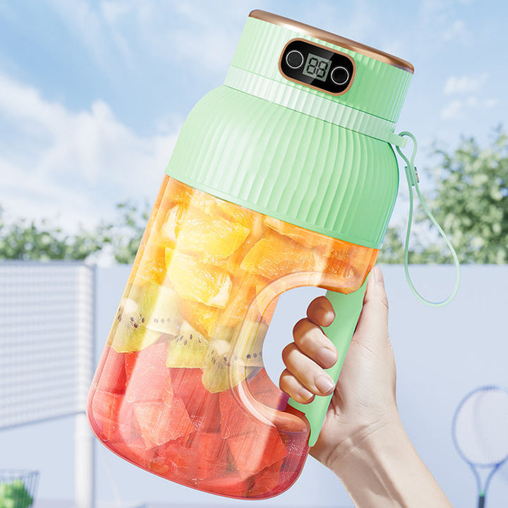 Multifunctional portable juicers with digital display Viskana