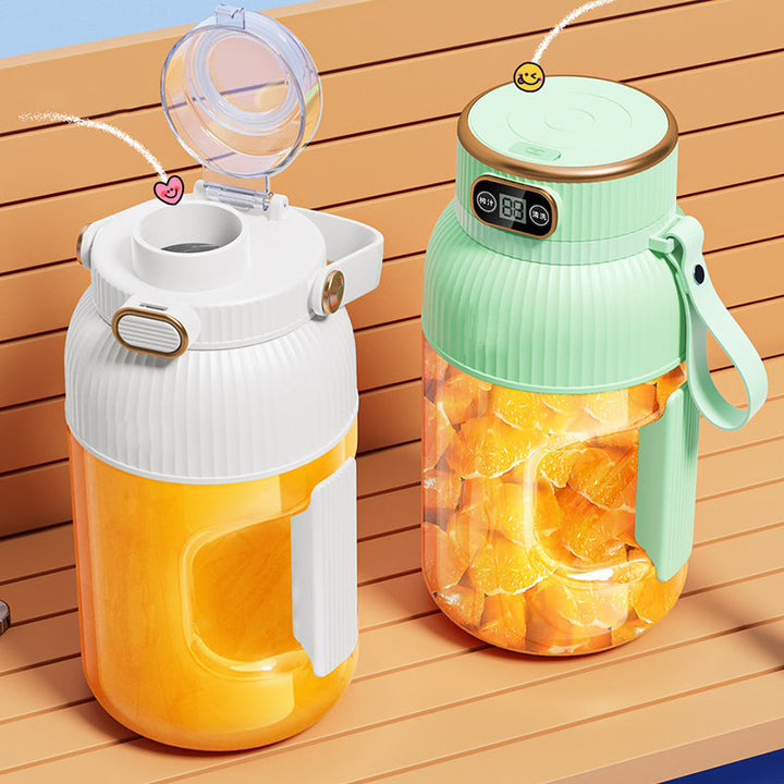 Multifunctional portable juicers with digital display Viskana