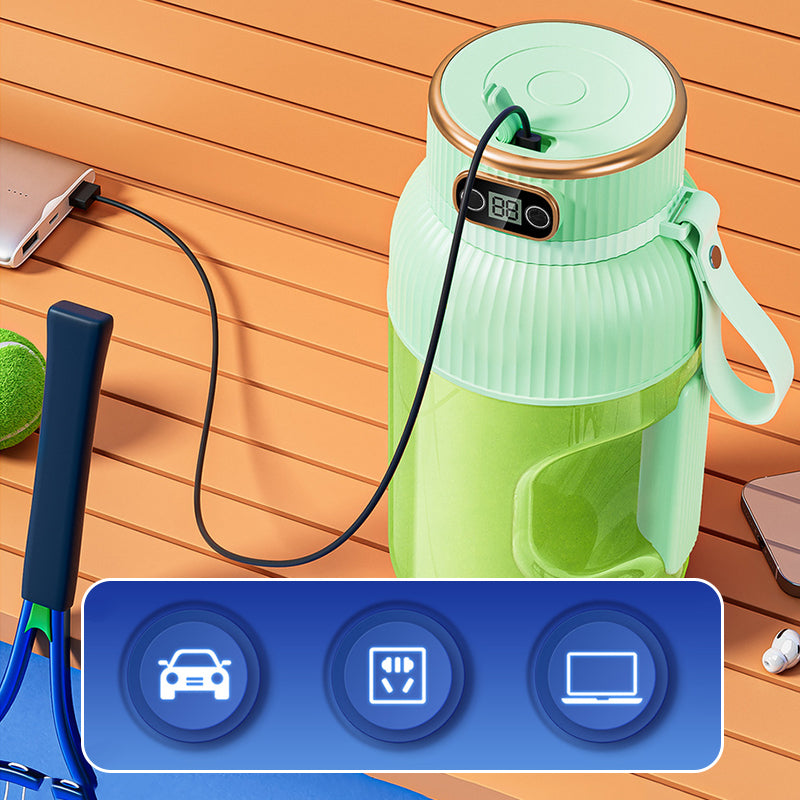 Multifunctional portable juicers with digital display Viskana