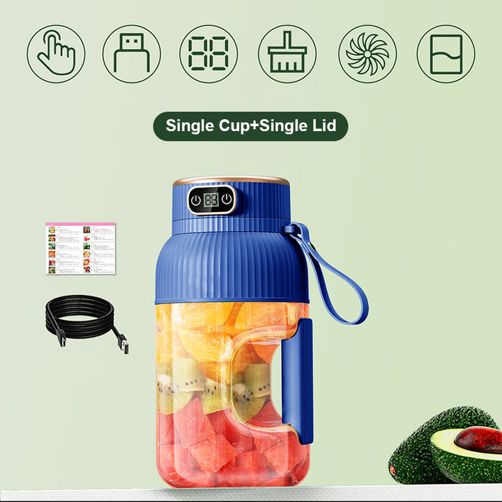 Multifunctional portable juicers with digital display Viskana