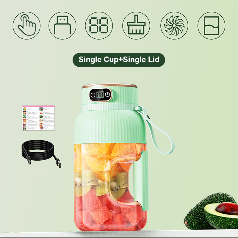 Multifunctional portable juicers with digital display Viskana