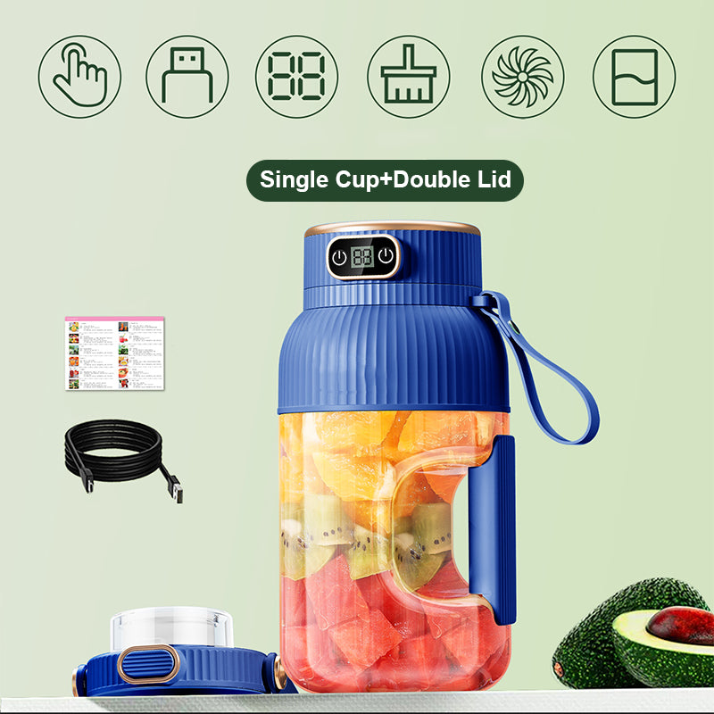 Multifunctional portable juicers with digital display Viskana