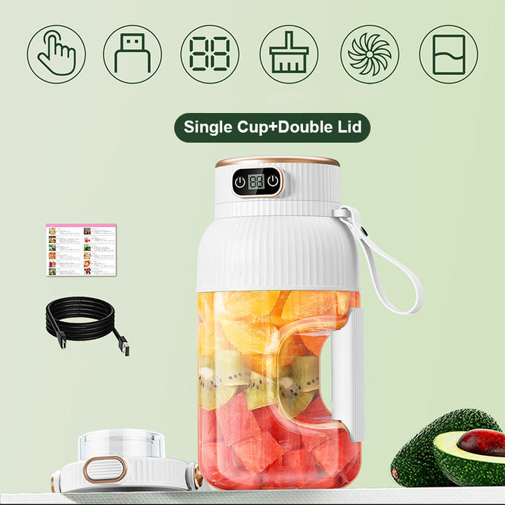 Multifunctional portable juicers with digital display Viskana