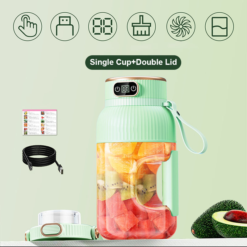 Multifunctional portable juicers with digital display Viskana