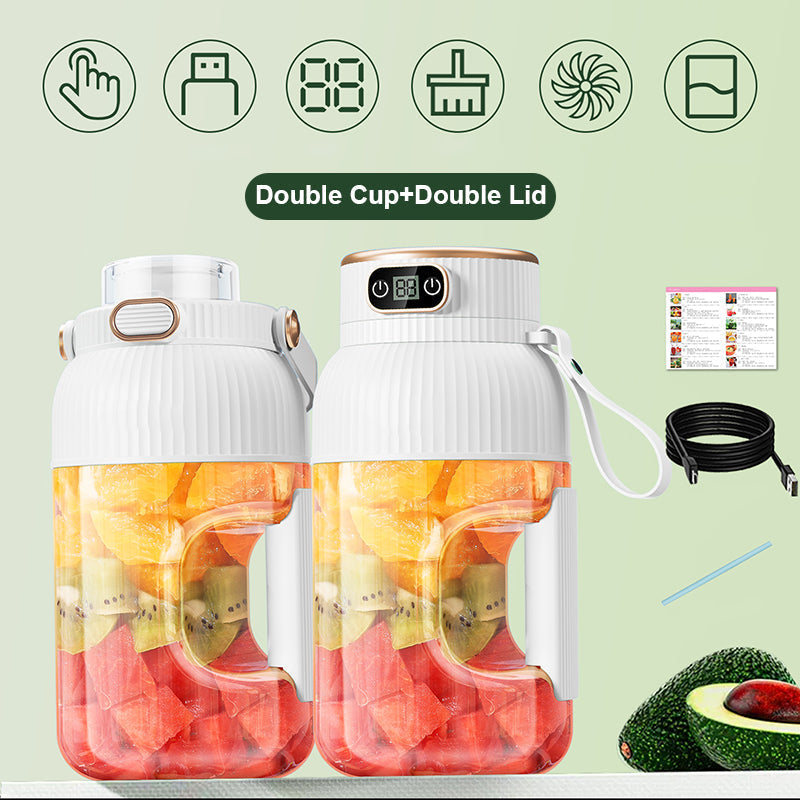 Multifunctional portable juicers with digital display Viskana