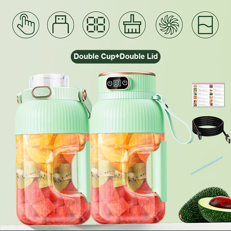 Multifunctional portable juicers with digital display Viskana