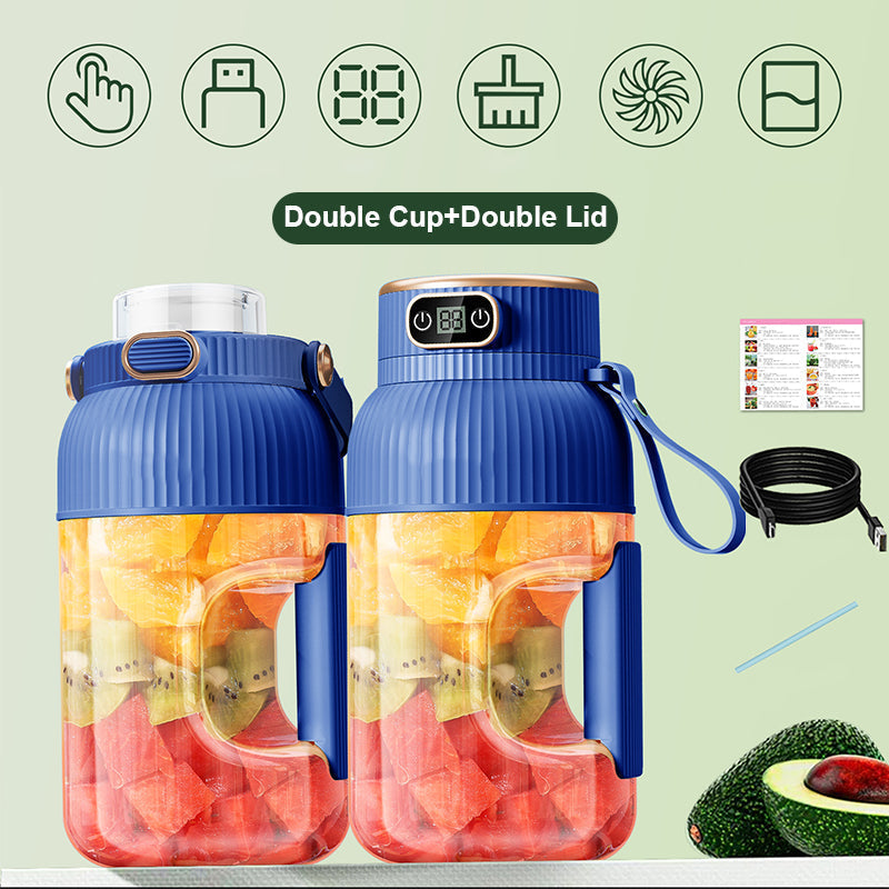 Multifunctional portable juicers with digital display Viskana