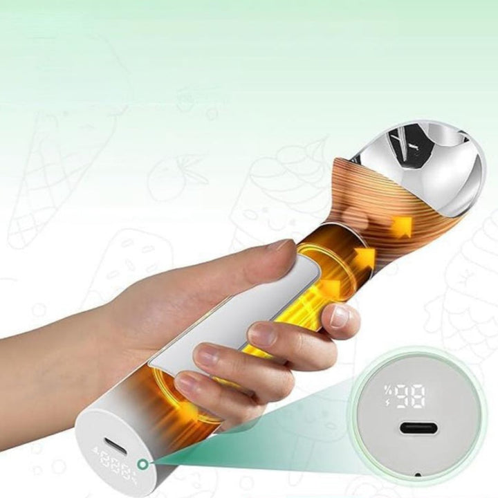 Viskana MeltScoop – The smart ice cream scoop with heat power!