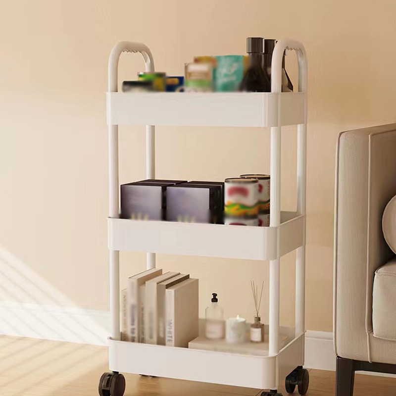 Mobile Kitchen Shelf Organizer with Wheels Viskana