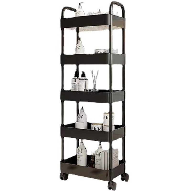 Mobile Kitchen Shelf Organizer with Wheels Viskana